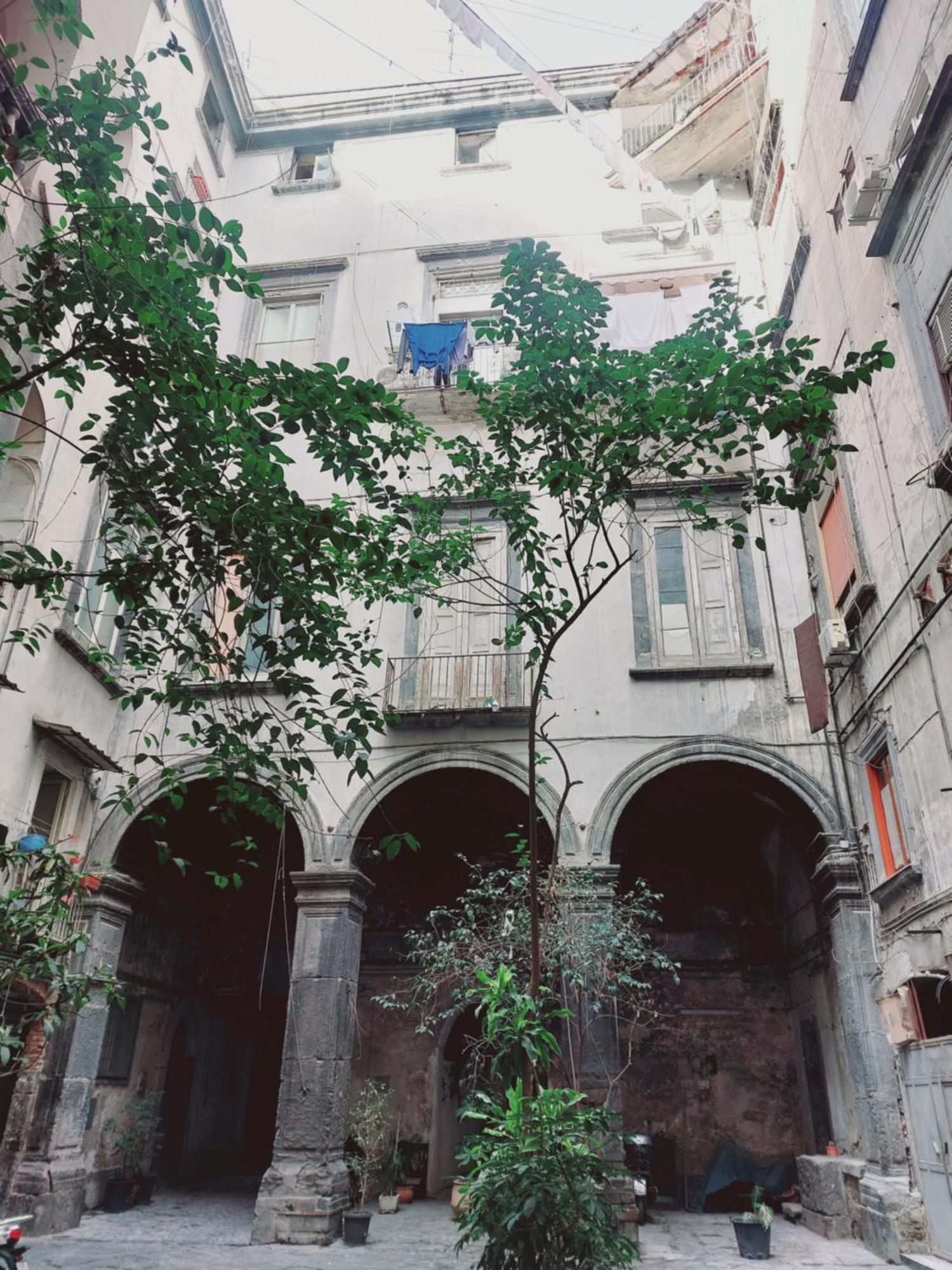 Villa Meli Neapel Exterior foto